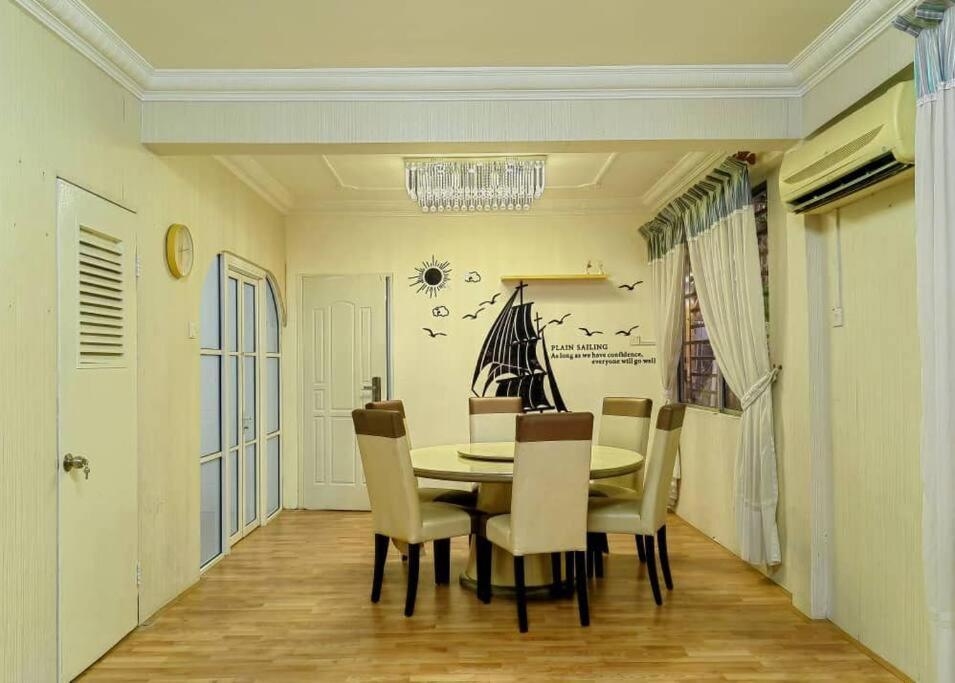Aaronl Homestay Kota Kinabalu Exterior foto
