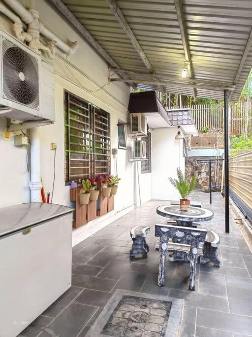 Aaronl Homestay Kota Kinabalu Exterior foto