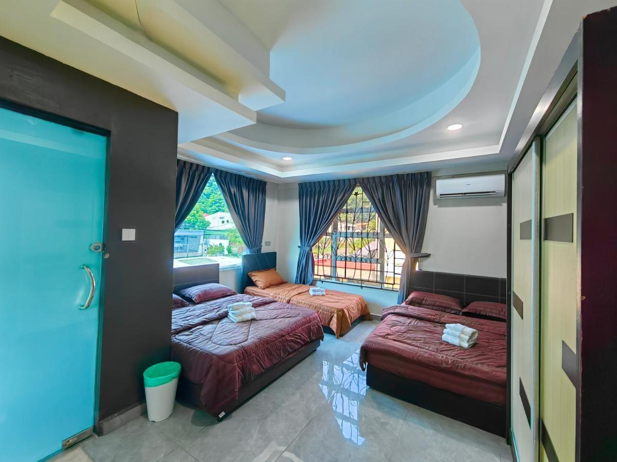 Aaronl Homestay Kota Kinabalu Exterior foto