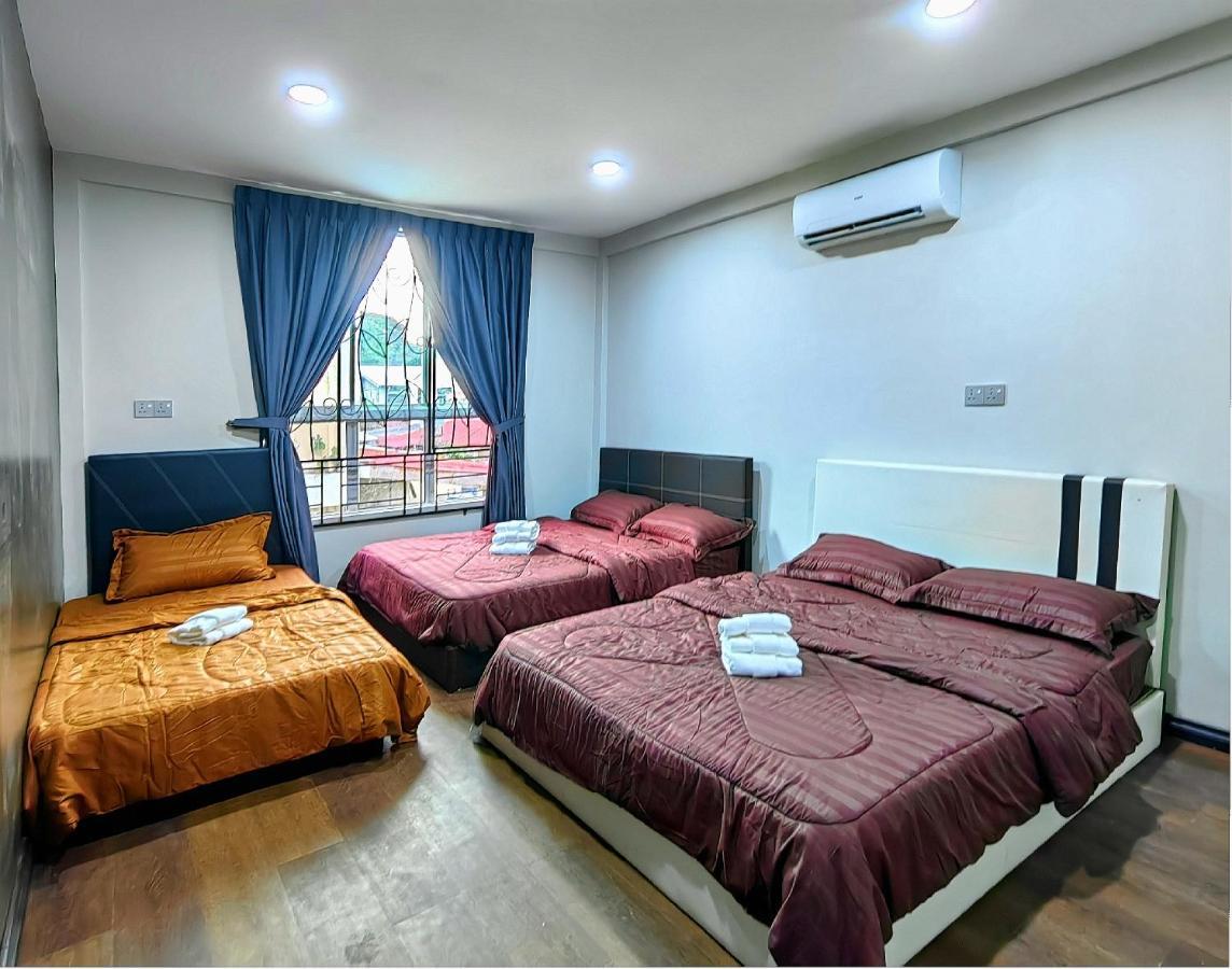 Aaronl Homestay Kota Kinabalu Exterior foto