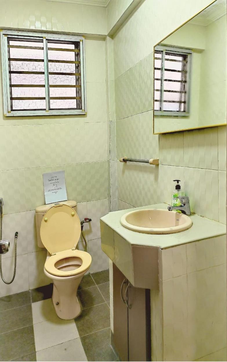 Aaronl Homestay Kota Kinabalu Exterior foto